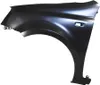 DIEDERICHS 3434007 Kotflügel Vorne Links für FIAT PANDA Produktbild-Vorschau 3