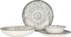 Sada nádobí Rinart - Fade - 24 kusů - 6 osob - porcelán Náhled obrázku produktu 1