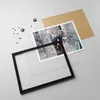 Gerahmtes Poster - Schwarzer Rahmen - Abstraktion modern - Produktbild-Vorschau 4