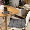 Sitzkissen mit Befestigungsbänder 40x40 Stuhlauflage Kissen Produktbild-Vorschau 2