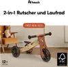 Hauck bici da equilibrio in legno First Ride Eco - Fox Anteprima dell’immagine prodotto 2