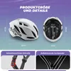 ROCKBROS Fahrradhelm Rennradhelm 58-62CM Herren Damen Produktbild-Vorschau 3