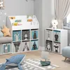 Kinderregal Vicco Luigi Weiß 107.2 x 114.2 cm mit 6 Produktbild-Vorschau 4