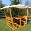 Kinderpavillon Anna Holz natur Produktbild-Vorschau 6