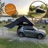Dachzelt Autodachzelt Zelt Auto Alu Hardcase Schwarz/Grau Produktbild-Vorschau 3