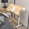Klappbarer Laptoptisch mit Rollen,Computertisch Produktbild-Vorschau 2