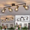Torano »Torano« Deckenlampe aus Metall in Messing und Produktbild-Vorschau 1