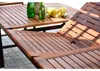 FLAMINGO Gartentisch rechteckig für 6-8 Personen, klappbare Produktbild-Vorschau 3