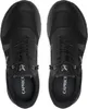 A top-down view of a pair of black Caprice walking shoes. Produktbild-Vorschau