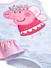 Badeanzug Peppa Pig Hellblau 116 cm Produktbild-Vorschau 5