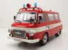 MCG 18010 Barkas B 1000 Feuerwehr Ambulanz 1965 rot 1:18 Produktbild-Vorschau 1