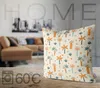 VOID Palmen Bäume Beige Wiese Kissenbezug Kissenhülle sofa Produktbild-Vorschau 3