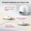 Roborock Qrevo Curv 2 ProX, Bezvreckové, Biela, Kolo, Náhľad obrázku produktu 19
