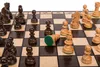 SQUARE - Drewniana Gra - 2 w 1 - Szachy oraz Warcaby - Podgląd zdjęcia produktu 5