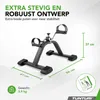 Tunturi Mini Bike Pro Stoelfiets - Hometrainer - Minibike Productafbeelding-voorbeeld 2
