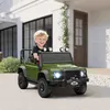 AIYAPLAY Kinder Elektroauto, 12V 7Ah Kinderauto mit 2,4 Ghz Produktbild-Vorschau 2
