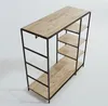 Skye Decor, Amberg L657, Kleiderschrank, Eiche, 180 x 40 x Produktbild-Vorschau 4