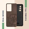 kwmobile Handyhülle für Xiaomi Poco F5 Pro 5G Hülle Holz - Produktbild-Vorschau 4