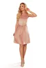 VICTORIA Trapezkleid VELOUR DIRTY L Produktbild-Vorschau 6