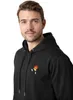Bavarian Caps Hoodie "Grantig by nature v2" - schwarz XXL Produktbild-Vorschau 3