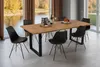Esstisch 220x100 cm Baumkante Holz Wildeiche-Optik Produktbild-Vorschau 3