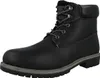 Dockers by Gerli Herren Leder Stiefel gefüttert Schwarz Produktbild-Vorschau 1