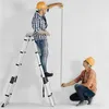 YZNAHRE Teleskopleiter 2,6m Leiter Ausziehbar Aluminium mit Produktbild-Vorschau 12