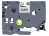 Brother-kompatibles TZE-131-Band - schwarz auf transparent Produktbild-Vorschau 1