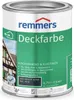 Remmers Deckfarbe Anthrazitgrau RAL 7016 0,75 L Eimer Anteprima dell’immagine prodotto 12