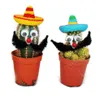 Cacti avec sombrero amusant Voir les images du produit 2