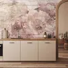 Vlies Fototapete - Flowers on Boards 200x140 cm Blumen Produktbild-Vorschau 1
