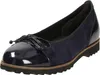 Gabor 04.100 Ballerinas - Damen Halbschuhe - Slipper blau Produktbild-Vorschau 14
