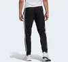 Adidas Pantaloni Essentials Tapered Cuff 3 Stripes, GK8831, Anteprima dell’immagine prodotto 15