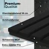 HEXIM Akustikpaneele 140x30cm Holz Grande - Wandpaneele Produktbild-Vorschau 3