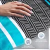 Sentidos Türkis Bettwäsche Set 135x200cm 4teilig %100 Produktbild-Vorschau 5