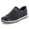 Sioux Cayhall-700 Slipper in Übergrößen Blau11560 große Produktbild-Vorschau 2