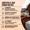 MONZANA® Elektrische Heizdecke 180x130cm 120W 10 Heizstufen Produktbild-Vorschau 9