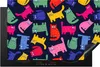 KitchenYeah© Herdabdeckplatte Muster - Katze - Regenbogen - Produktbild-Vorschau 1