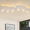 ZMH stropní svítidlo 6 plamenů E14 stropní reflektor - Náhled obrázku produktu 1