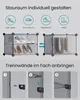 SONGMICS Schuhregal mit 10 Fächern, Schuhschrank, 30 x 40 x Produktbild-Vorschau 3