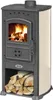 Kaminofen BLIST MODENA Beige + Zubehör Produktbild-Vorschau 1