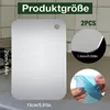 2 Stš¹ck Stainless Steel Cutting Board, 25x15 cm Titan Produktbild-Vorschau 2