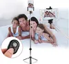 Selfie - FGHGF Bastone per selfie con treppiede - Nero Anteprima dell’immagine prodotto 3