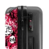 NoBoringSuitcases.com® Großer Koffer - Graffiti-Kunstwerk Produktbild-Vorschau 5
