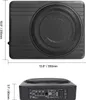 SucceBuy 10" subwoofer do auta s výkonem 300 W a vestavěným Náhled obrázku produktu 8