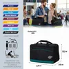 BAMBINIWELT Reisetasche HANDGEPÄCK Boardgepäck Flugzeug Produktbild-Vorschau 6