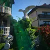 Casa Padrino Gartendeko Skulptur Adler Grau 180 x 70 x H. Produktbild-Vorschau 4