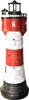 JW Solar-Leuchtturm ROTER SAND 108 cm 2639-02 Produktbild-Vorschau 1
