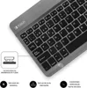 Subblim Smart Compact Kabellose Bluetooth-Tastatur / Grau Produktbild-Vorschau 5