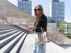 Reisenthel dailyshopper XS summerstripes coffee Produktbild-Vorschau 12